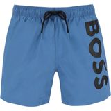 HUGO BOSS Octopus swim shorts, heren zwembroek, kobalt blauw