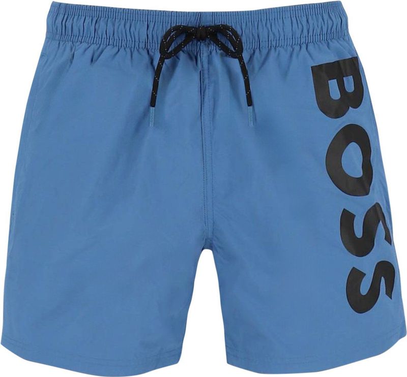 HUGO BOSS Octopus swim shorts, heren zwembroek, kobalt blauw