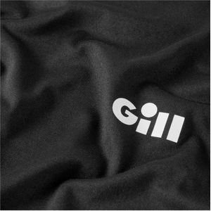 Gill Heren Holcombe Crew Lange Mouw Base Layer - Black