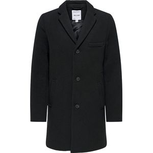 Only & Sons Jaylon Wool Coat Heren Jas - Maat S