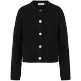 Banned - Victoria Wool Mix Cardigan - S - Zwart