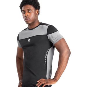 Venum Tempest Dry-Tech Training T-shirt Zwart Grijs - XL