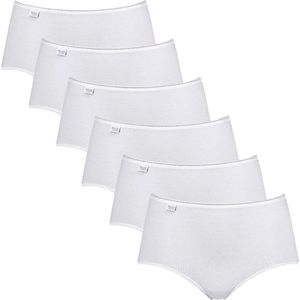 sloggi Dames Midi slip 6 pack 24/7 Cotton