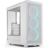 Epoch - TG RGB - PC Behuizing - Wit - Gehard Glas
