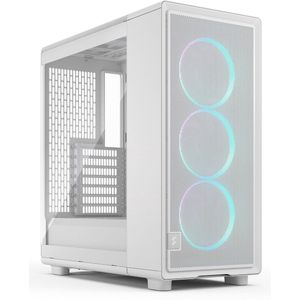 Epoch - TG RGB - PC Behuizing - Wit - Gehard Glas