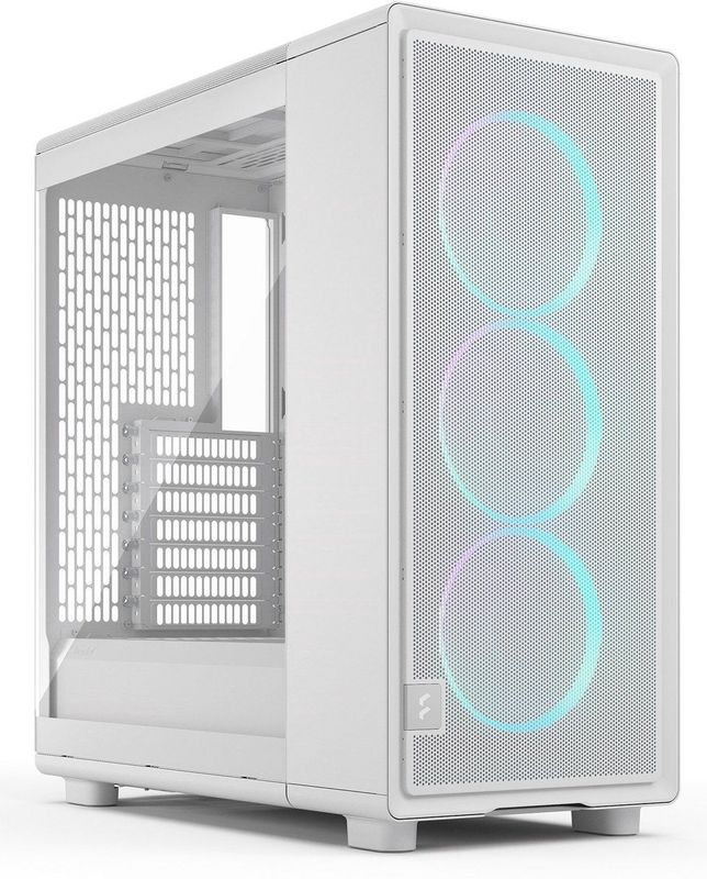 Epoch - TG RGB - PC Behuizing - Wit - Gehard Glas