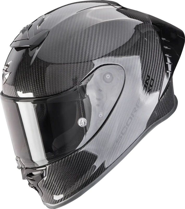 Scorpion - EXO-R1 Evo II - Carbon Helm - Glossy - Zwart
