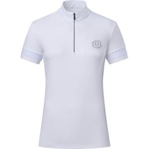 Imperial Riding - Tech Top - Gina - Half Zip - Wit - L