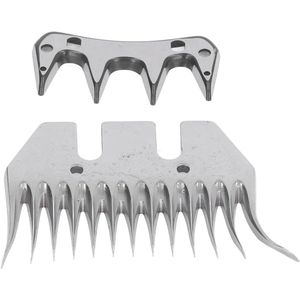 Wool Razor Sheep Scissors Replacement Blades - Professional 13 Teeth Shavers for Sheep, Alpaca, Goat, and Other Animals.