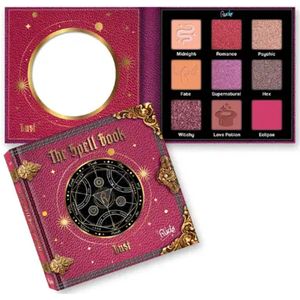 RUDE Cosmetics - The Spell Book Palette - Oogschaduw - 0,38 oz