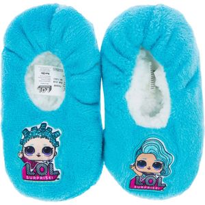 LOL Surprise Pantoffel Slofjes - Blauw - Maat 25/26