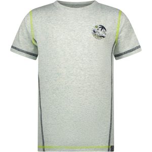 B.Nosy zomer t-shirt jongens - beige/grijs - melange - Tony