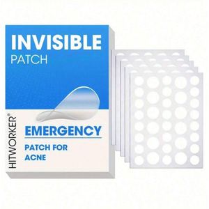 Hitworker Pimple patch - Acne Puistjes Pleisters - Hydrocolloïde Pleisters - Verwijdert, Puistjes, Acne en Mee-eters - Acne patches - Puisten Patches (180 stuks)