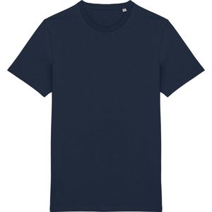 Biologisch T-shirt met ronde hals 'Portugal' Native Spirit Navy Blauw - S