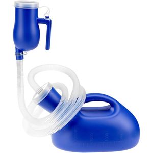 DailySupplies® Urinaal Mannen - Plasfles Vrouw - Met Deksel