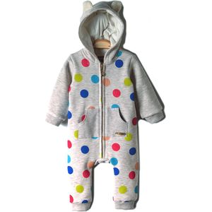 alisé Baby boxpakje met capuchon Grijs 68