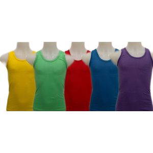 Embrator jongens Hemdjes 5-stuks mix maat 92/98