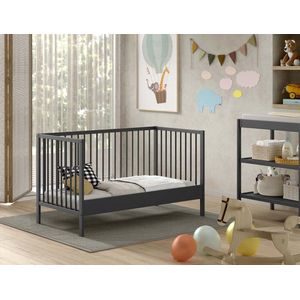 Peuterbed Taylor Antractiet - Beuken - 70x140cm - Hoogte 84.4 cm