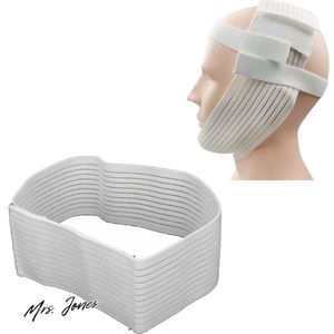 Mrs. Jones Anti-Snurkband Kinriem Ademend Ter Verbetering Van De Slaapvermindering Snurken .
