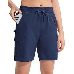 Lichtgewicht Dames Cargoshorts voor Zomer en Outdoor Activiteiten