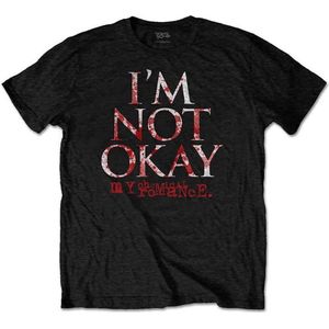 My Chemical Romance - I'm Not Okay Heren T-shirt - S - Zwart