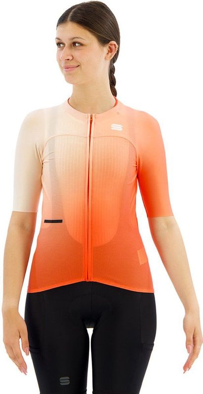 Sportful - Light - Korte Mouw Wielertrui - Oranje