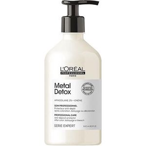 L’Oréal Professionnel - Metal Detox - Conditioner voor gekleurd haar - 500 ml