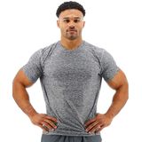 Tyr Airtec T-shirt Met Korte Mouwen Grijs S Man