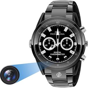 Equivera Spy Camera - Spycam - Mini Bewakingscamera - Kleine Camera - Verborgen Camera - Spionage - Voor Thuis, Kantoor, Auto