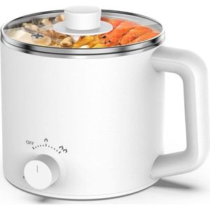 White-label® Soepmaker - Blender - 2 in 1 - Wit