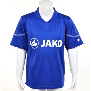 Jako Shirt Promo - Sportshirt - Kinderen - Maat 116 - Royaal Blauw