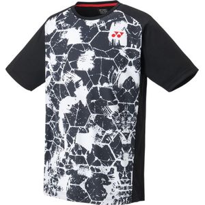 Yonex 16635EX heren EASY T-shirt - zwart - maat XXL