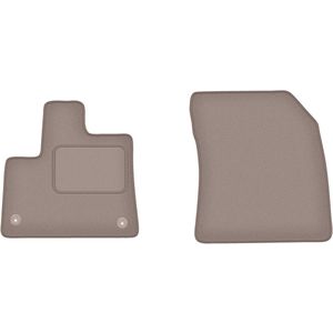 Beige voormatten voor: Citroen Berlingo III 7-zits (2018-)
