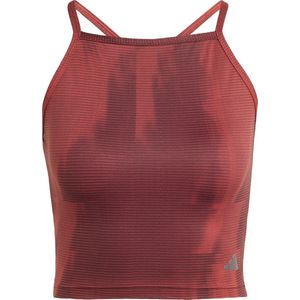 adidas - Yoga Tanktop - Cropped - All-over Print - 79% Gerecycled Polyester