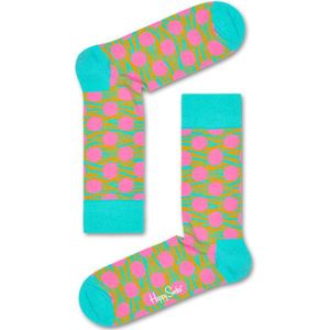 Happy Socks - Dames - Tiger Dot Sokken - Multicolor - 36-40