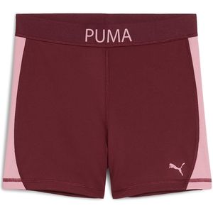 Puma - Strong - Korte Leggings - Roze - 4 inch