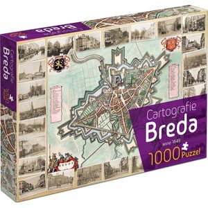 Tucker's Fun Factory Cartografie Breda (1000)