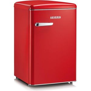 Severin RKS 8830 Tafelmodel Retro koelkast rood