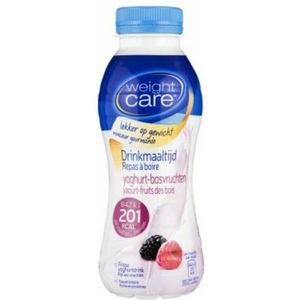 Weight Care Drinkmaaltijd - Yoghurt-Bosvruchten - 330 ml