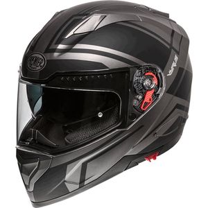 Premier Motorrad Helm Vyrus Helme Nd 17 Bm Black-XXL