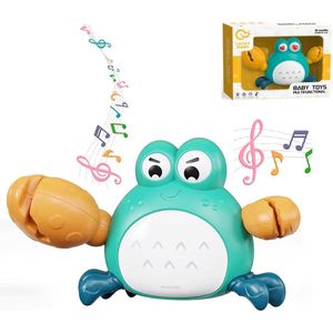 Kalmerende Zingende Krab Slaaphulp - White noise machine - Muziek baby Slapen - Krab - Slaapliedjes - Muziek Babykamer