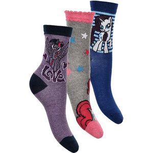 My Little Pony - Huissokken - 3 Paar