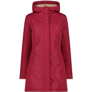 Cmp 33k2196 Parka Rood L Vrouw