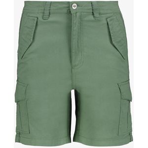TwoDay dames cargo short groen - Maat S