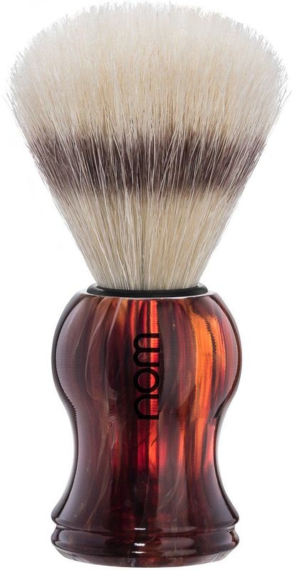 GUSTAV - Scheerkwast - Varkensharen - Plastic - Glanzend