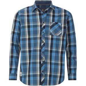 Jan Vanderstorm - JORVAR - Overhemd - Donkerblauw