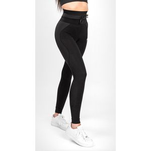 Venum Glow Sportlegging Dames Zwart - XS