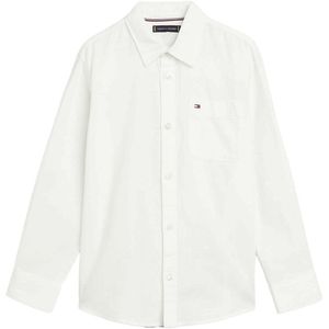 Overhemden Tommy Hilfiger Hennep Overhemd L/M - Fashion Wear - Kinderen