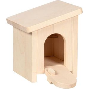 Holztiger Kleine stal Kippenren Konijnenhok 80615