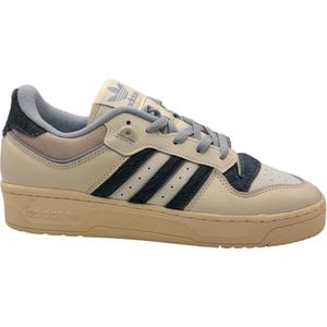 Adidas - Rivalry 86 LOW - Sneakers - Mannen - Wit/Blauw - Maat 44 2/3